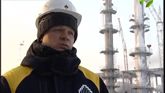 На Восточно-Уренгойском месторождении установлено новое оборудование смотреть онлайн