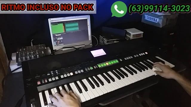 Gabriel O Príncipe Ritmo Yamaha PSR S650/s750/s950 Pack V3 Dg Samples 2021