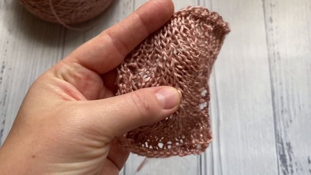 Бобинная пряжа от Loro Piana. 100% лен. #loro_piana #лен смотреть онлайн