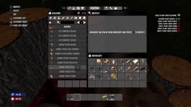 7 Days to Die пытаюсь строить дом смотреть онлайн