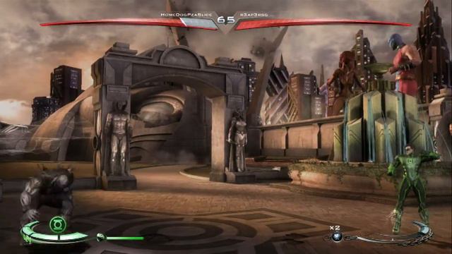 Injustice: Gods Among Us Xbox Live Ranked Matches #03 смотреть онлайн