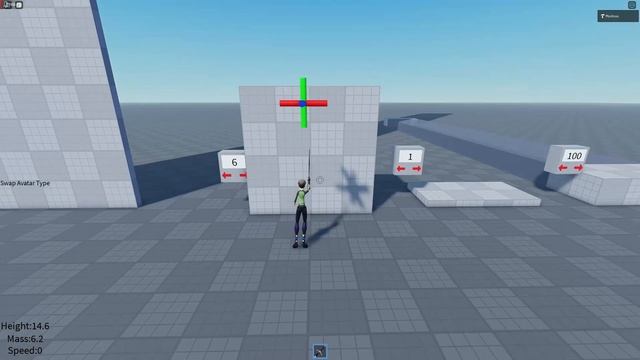 How to 100 stud long jump, nimbus clip and 300 stud fling in ROBLOX! (3 insane glitches) смотреть онлайн