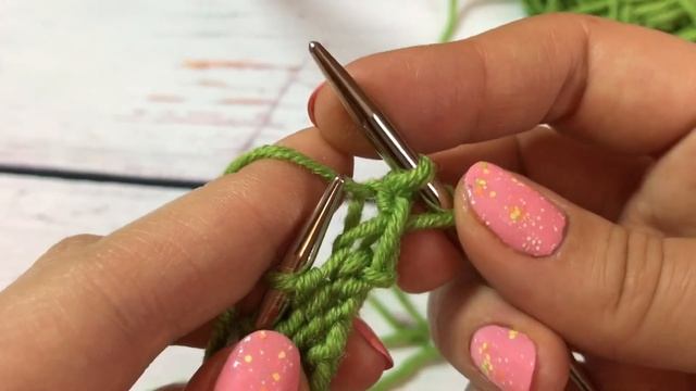 КЛАССИЧЕСКИЕ изнаночные петли. смотреть онлайн