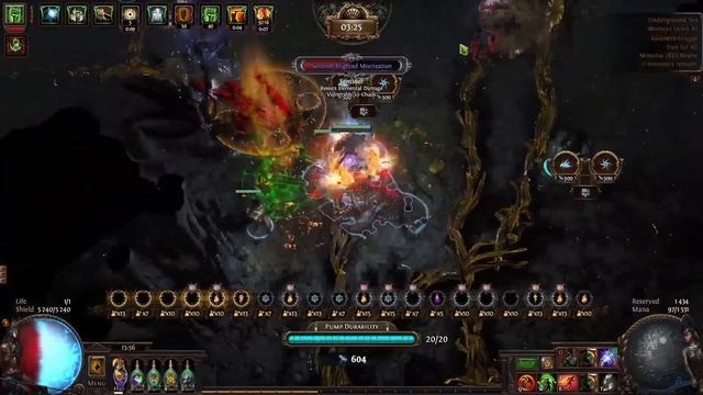 Выфармил 83 Убер Блайт карты! Супер фарм или нет? Path of Exile Lake of Kalandra 3.19 смотреть онлайн