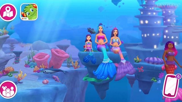 Mermaid Barbie!!! | Barbie Dreamhouse Adventures 1135 | Budge Studios | Fun Kids Game | HayDay