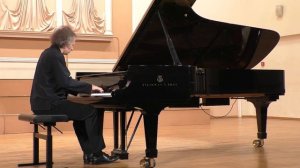 Скрябин этюд 12 ор8