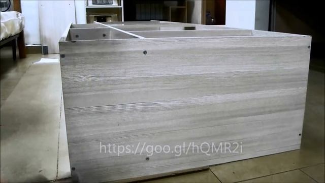 Сборка двухдверного шкафа. Фабрика "Атлант". смотреть онлайн