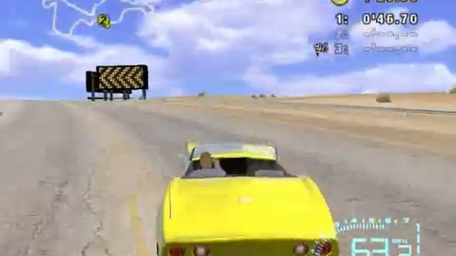 Игра Corvette гонка на легендарных Шевролет Корветах часть 2 смотреть онлайн