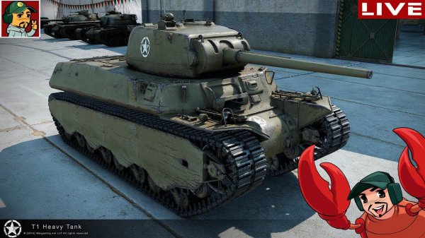✅ T1 Heavy Tank - Старт прокачки ветки Тяжёлых танков США | Двигаемся к T110E5