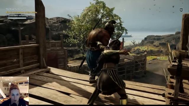 Felicia Day plays Assassin's Creed Odyssey! Part 25! смотреть онлайн