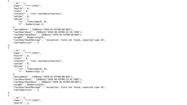 Databases: Sync MongoDB Replica set with Remote Replica Set смотреть онлайн