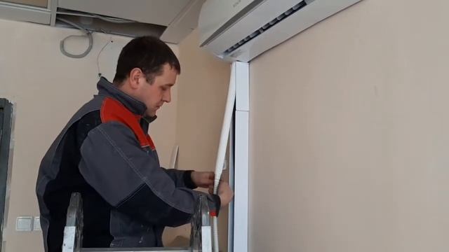 Демонтаж кондиционера с сохранением фреона смотреть онлайн