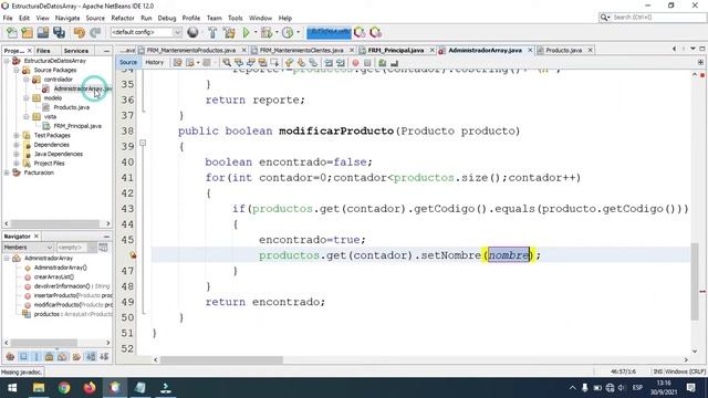 Cómo trabajar con Array List de Objetos en Java: Modificar y Eliminar смотреть онлайн