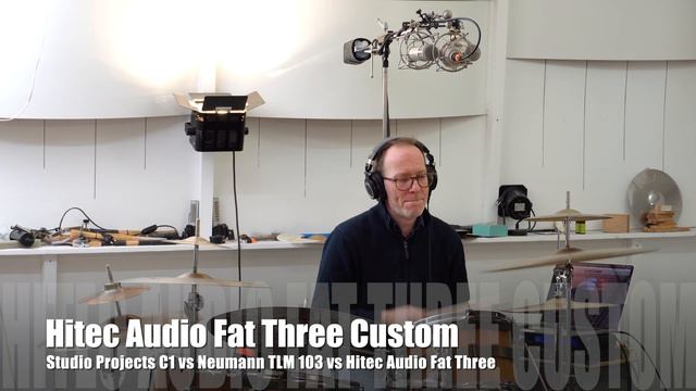 Studio Projects C1 vs Neumann TLM 103 vs Hitec Audio Fat Three смотреть онлайн