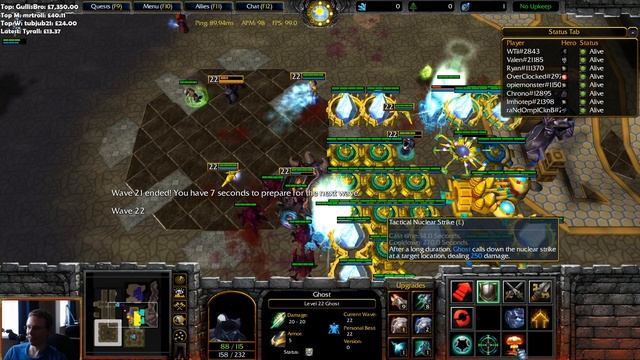 Warcraft 3 | Custom | Arena of Ancient смотреть онлайн