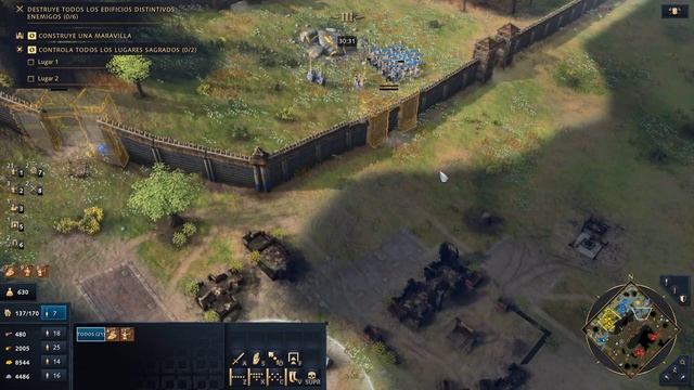 Age of Empires IV | 2vs2 IA normal Ft kajaro rus , ingleses смотреть онлайн