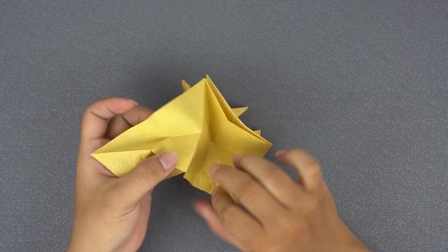 How to Fold Centaur - Centaur Origami Tutorial by Hoang Tuan смотреть онлайн