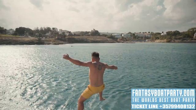 FANTASY BOAT PARTY | SATURDAY 30 SEPTEMBER 2023 | AYIA NAPA CYPRUS смотреть онлайн