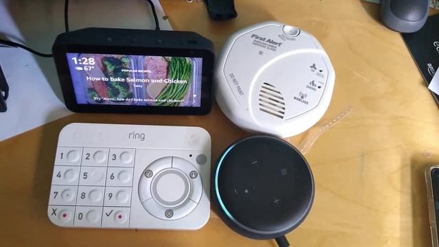 Alexa guard ring security system review смотреть онлайн