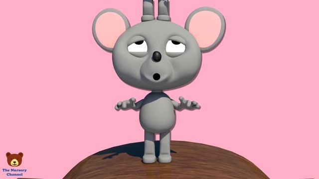 Hickory Dickory Dock | Mouse and friends | Children's Nursery Rhyme | The Nursery Channel смотреть онлайн