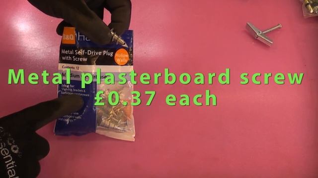 The worlds strongest plasterboard fixings | Drywall fixings strength test смотреть онлайн