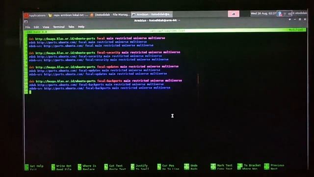Menggunakan Repository Lokal Di Linux Armbian 20.06 Pada STB Hg680p (Internet Jadi Kenceng...!!!) смотреть онлайн