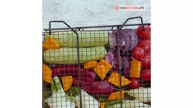 Гриль салат - Вкусные рецепты смотреть онлайн