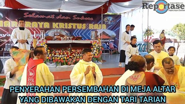 Paroki Santo Petrus Dan Paulus Batu 5 Sukses Selenggarakan Pesta Kristus Raja смотреть онлайн