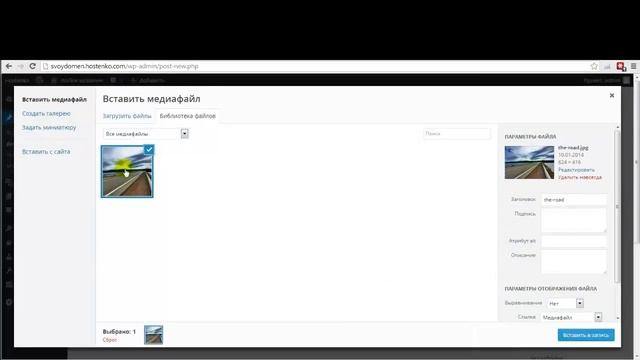 Как сделать запись в Wordpress. Запись в Wordpress. смотреть онлайн