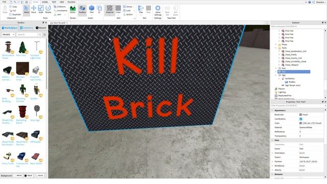 How to change a text | Roblox Studio - How To смотреть онлайн