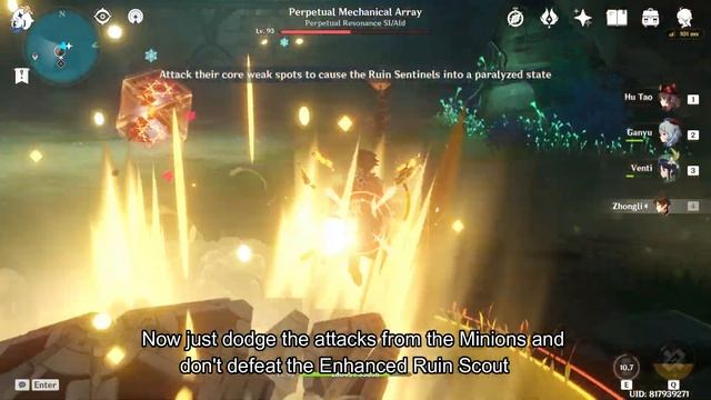 Could All Uninvolved Machinery Please Leave? Secret Achievement - Genshin Impact смотреть онлайн