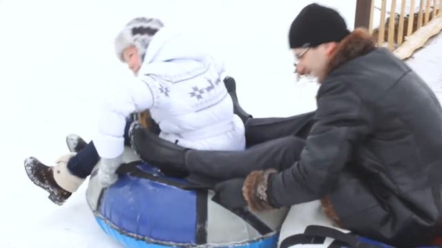 Тюбинговый парк на Заячьей горе смотреть онлайн