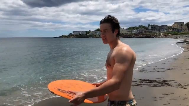 Learn How to Skimboard in 2 Minutes! смотреть онлайн