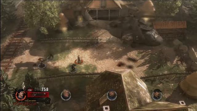 The Expendables 2 Video Game XBOX 360 смотреть онлайн