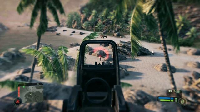 CRYSIS: прохождение #1 - КОНТАКТ (PS3) / CRYSIS Walkthrough pt.1 CONTACT (PS3) смотреть онлайн