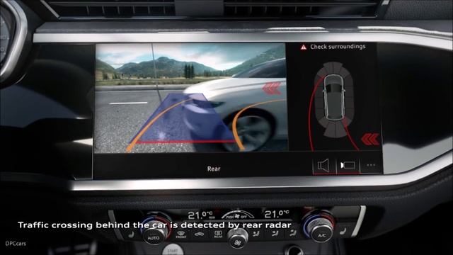 2019 Audi Q3 Driver Assistance Systems смотреть онлайн