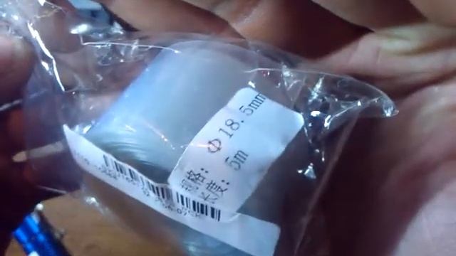 Термоусадка под 18650 прозрачная с Bangud смотреть онлайн