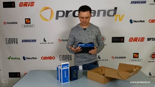 КОМПЛЕКТ АВТОНОМНОГО ПИТАНИЯ ДЛЯ СЪЕМКИ ВИДЕО - LOGOCAM V-KIT 320 смотреть онлайн