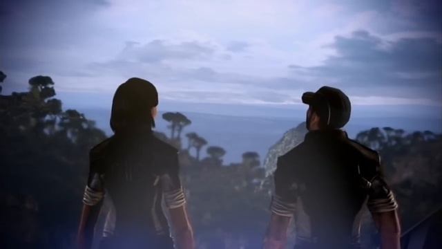 Mass Effect 3 Extended Cut - Control/Blue Ending (Fem Shepard) смотреть онлайн