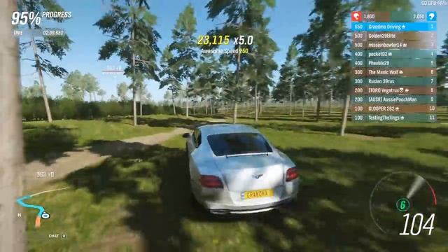 Forza Horizon 4 - Freeroam Rush is Luck based and has no place in Ranked Adventure смотреть онлайн