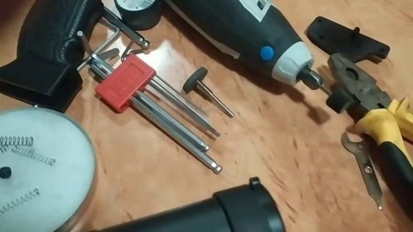 Пистолет Корсар. Доводка УСМ