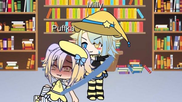 gacha wedgie  со мной~