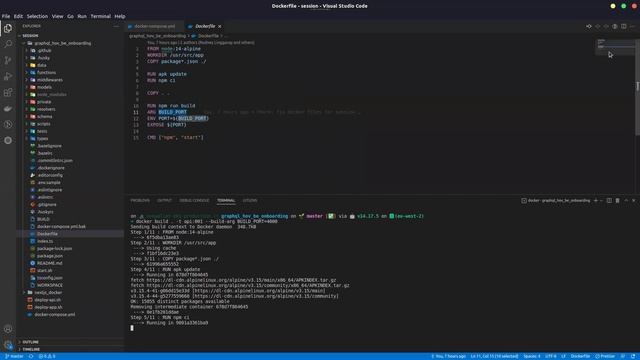 [DevOps] Introduction to Dockerfile & docker-compose смотреть онлайн