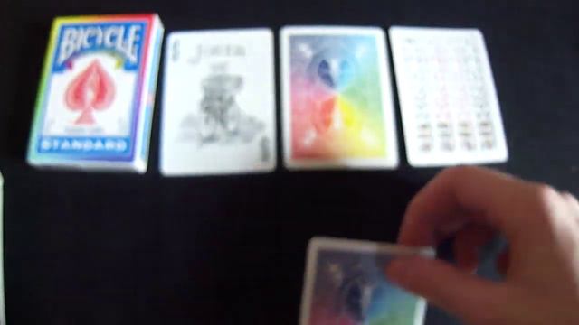 Deck Review - Bicycle Rainbow Back Deck Playing Cards смотреть онлайн