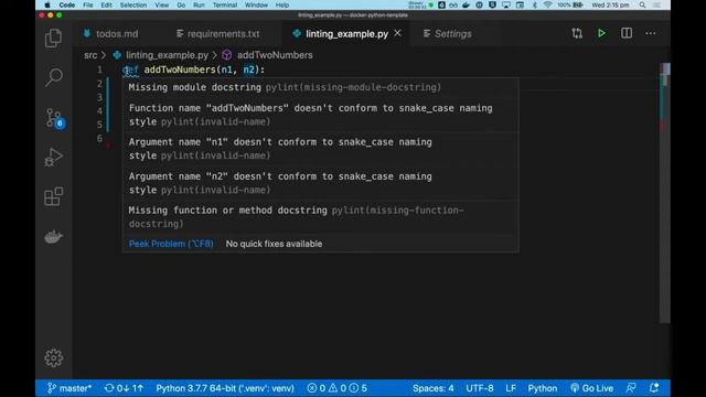 5.4 Productivity — Linting your way to a better codebase (advanced) #CH4DS смотреть онлайн