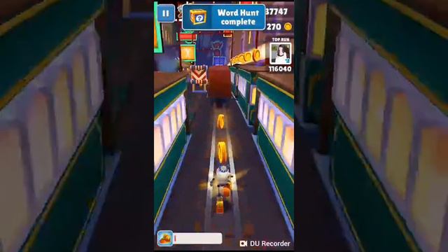 Играю в Subway Surfers смотреть онлайн