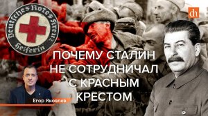 Почему Сталин не сотрудничал с Красным Крестом/Егор Яковлев