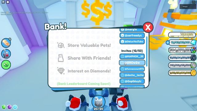 ?УКРАЛ ПЕТОВ ИЗ БАНКОВ ПОДПИСЧИКОВ!?ПЕТ СИМУЛЯТОР X РОБЛОКС смотреть онлайн