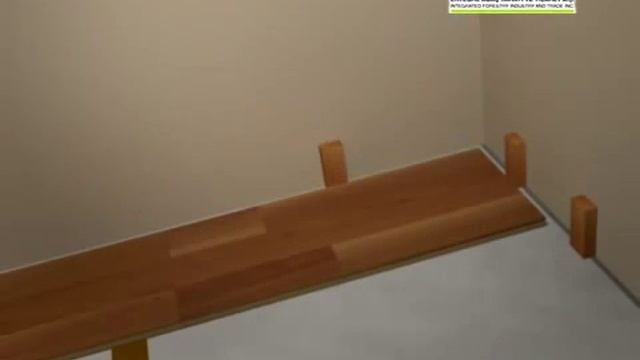 Укладка ламината Kastamonu с замком Uniclic Low смотреть онлайн