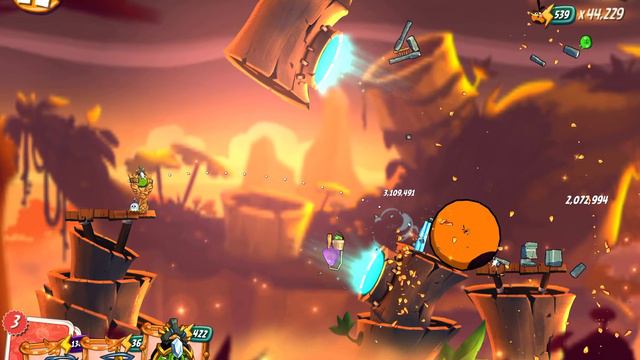 Angry Birds 2 AB2 4-5-6 Daily Challenge - 2024/03/08 for extra Silver card смотреть онлайн